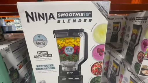 Ninja SmoothieiQ Blender with Auto-iQ