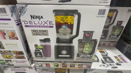 Ninja Deluxe Kitchen System