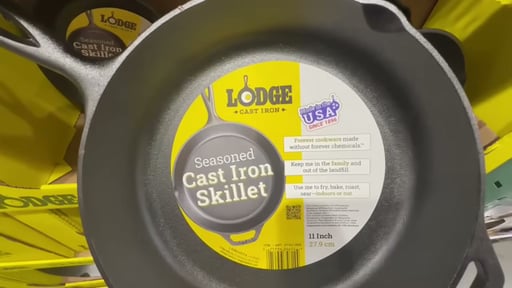 Lodge 11" Cast Iron Skillet