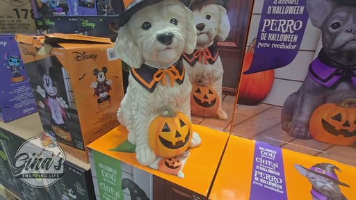 Halloween Dog Greeter