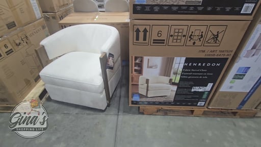 Wynn Fabric Accent Chair