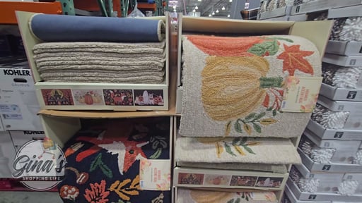Harvest Hand-Hooked Accent Rug, 22" x 38"