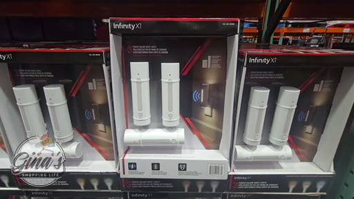 Infinity X1 Power Failure Night Light, 3-Pack