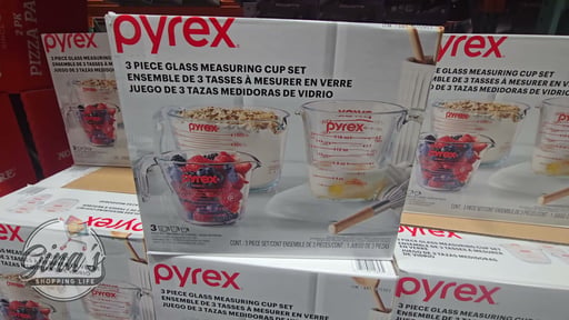 Pyrex 3-Piece Measuring Cups