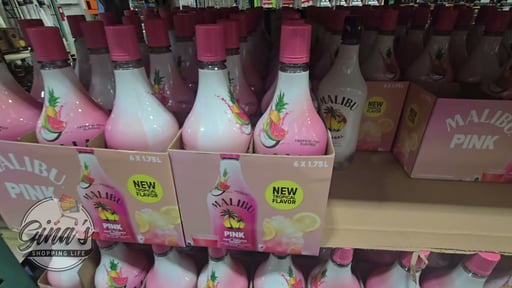 Malibu Pink Rum Barbados 1.75L