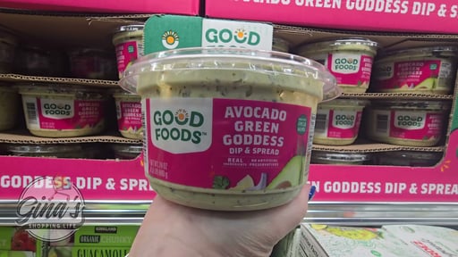 Good Foods Avocado Green Goddess Dip 24 oz