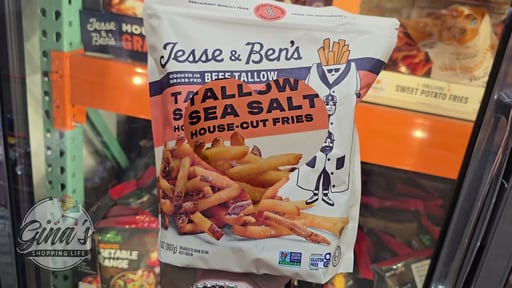 Jesse & Ben's Beef Tallow Fries 2 lbs