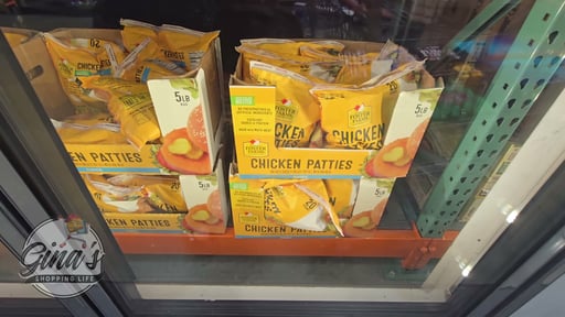 Foster Farms Breaded Chicken Patties 20 CT/4 oz (5 lbs)