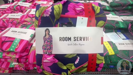 Room Service Women's Shawl Collar Pajama Set