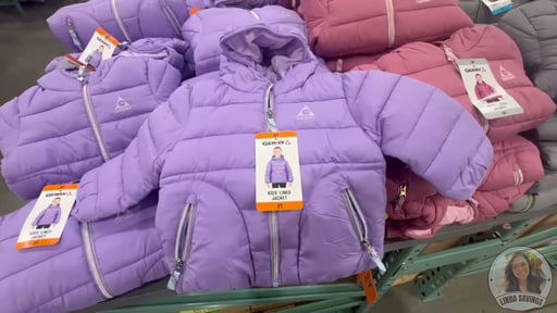 Gerry Kids' Jersey Lined Jacket