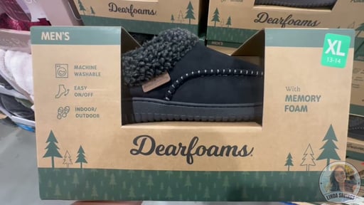 Dearfoams Men's Slipper