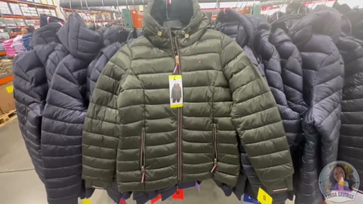Tommy Hilfiger Women's Lightweight Puffer Jacket