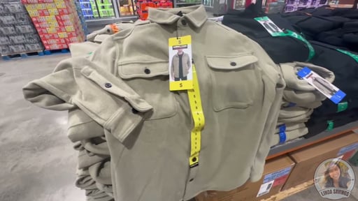Kirkland Signature Men's Shirt Jacket
