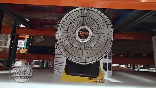 Presto HeatDish Plus Tilt Parabolic Heater