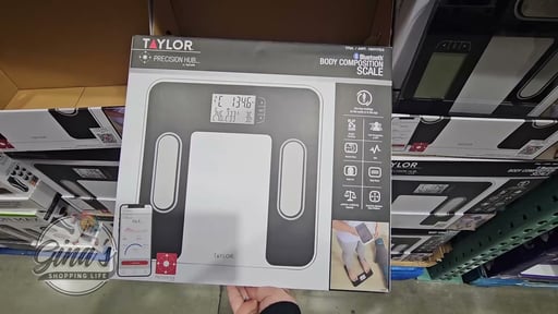 Taylor Smart Body Composition Bathroom Scale