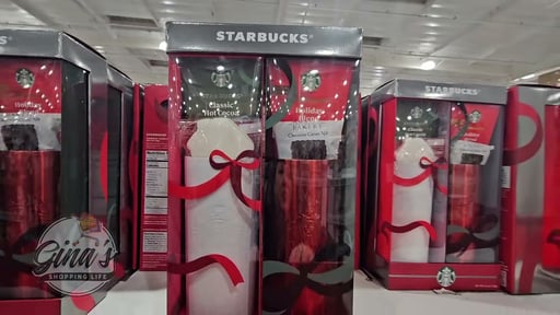 Starbucks Tumbler Gift Set