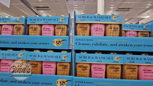 OGX Body Scrub Set