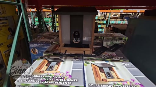 Solar Smart Bird Feeder