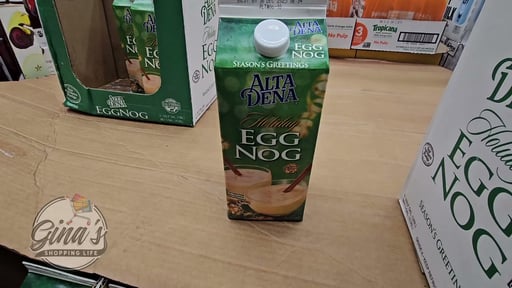 Alta Dena Eggnog 64 oz