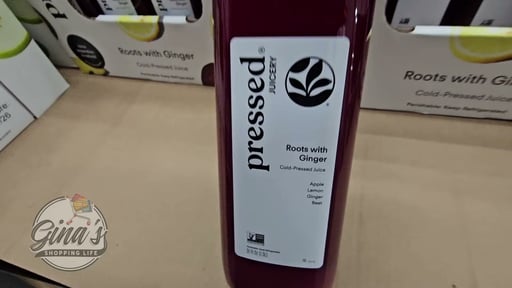 Pressed Roots with Ginger Cold Pressed Juice