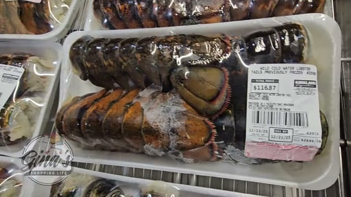 Wild Cold Water Lobster Tail, Per Lb.