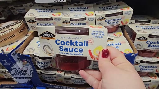 Cindy's Kitchen Cocktail Sauce 2/8oz