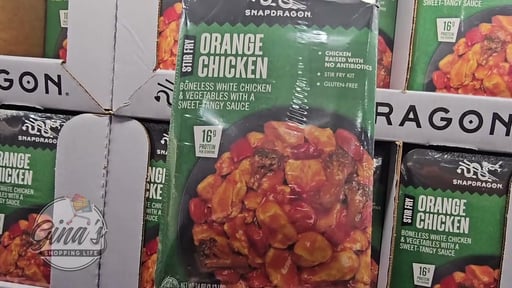 Snapdragon Orange Chicken 34 oz