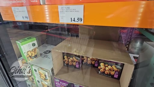 Cuisine Adventures Ramen Chili Crisp Beef Spring Rolls 30ct