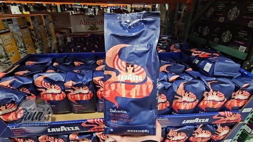Lavazza Dolcevita Classico Ground Coffee 32 oz (2 lbs)