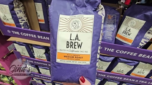 The Coffee Bean & Tea Leaf LA Brew Medium Roast Whole Bean 32 oz