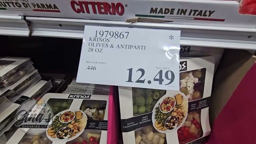 Krinos Olives & Antipasti 28oz