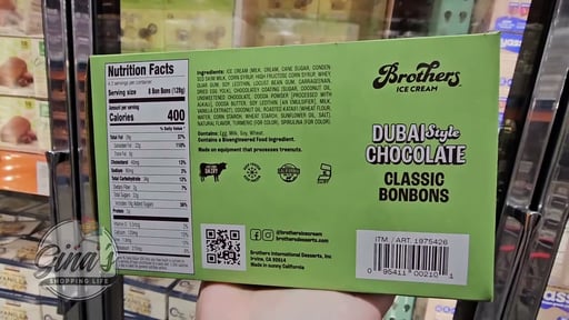 Brothers Dubai Style Bonbons 23.04 Ounces