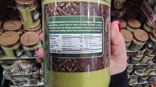 Nutty & Fruity Dubai Spread Crunchy Pistachio Cream 21oz