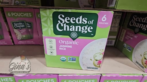Seeds of Change Organic Jasmine Rice 6/8.5oz