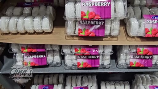 Franz Raspberry Filled Donut 12/27oz