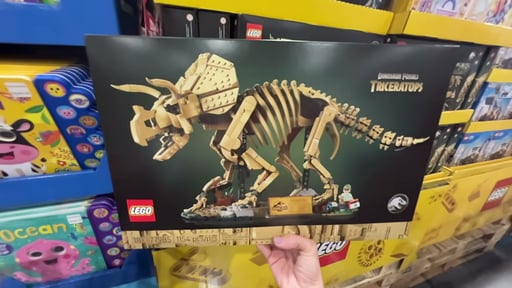 LEGO Dinosaur Fossils: Triceratops, Set 77985