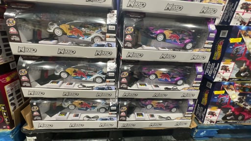 Nikko Toys Red Bull Rally Race RC 1:14 Scale