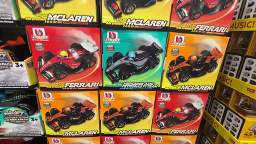 12" My First Formula Racing RC Assortment