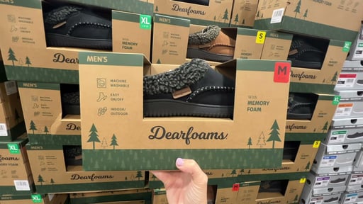 Dearfoams Men's Slipper