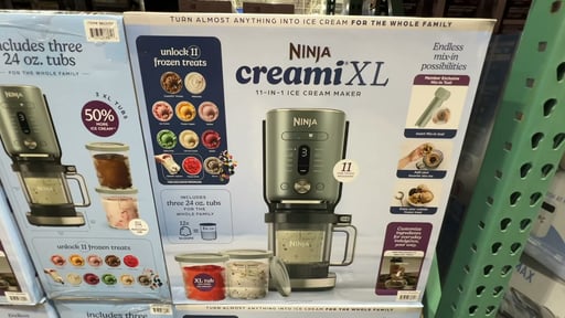 Ninja Creami XL 11-in-1 Mix-In Frozen Treat Maker