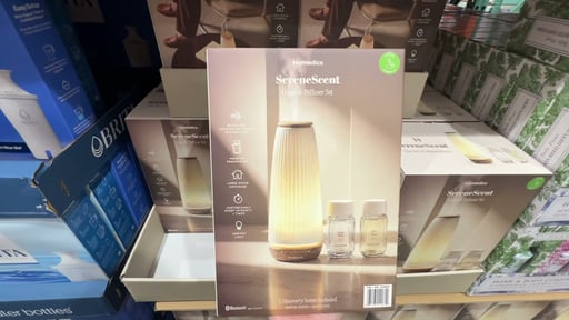 HoMedics SereneScent Aroma Diffuser
