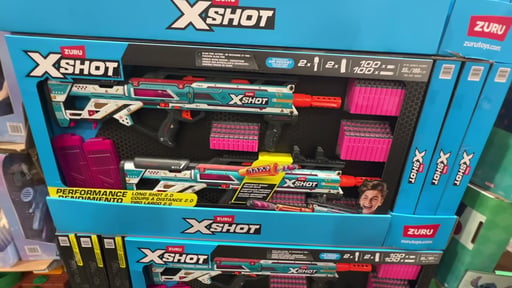 ZURU XSHOT Pro Longshot 2.0 2-Pack