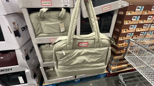 Hunter Stowaway Weekender Bag