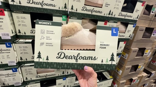 Dearfoams Women's Slipper