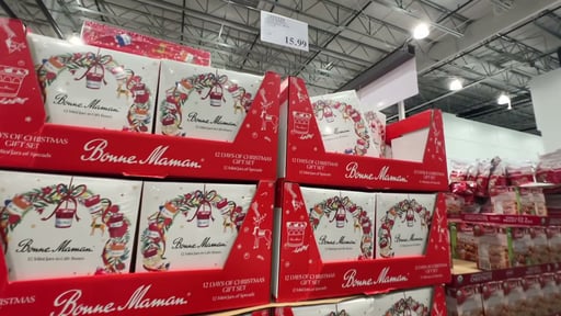 Bonne Maman Christmas Gift Assortment, 12 ct / 11.88 oz