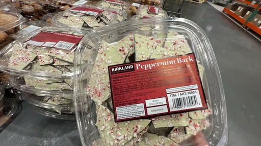 Kirkland Signature Peppermint Bark