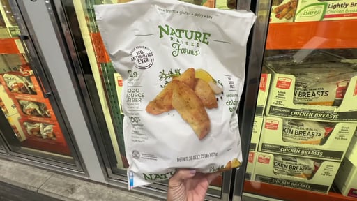 Nature Raised Farms Seasoned Chicken Breast Strips, 36 oz