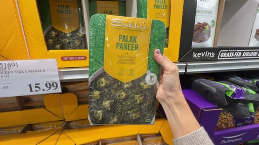 Sukhi's Palak Paneer, 2-Pack, 16 oz Each