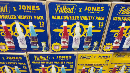 Jones Soda Fallout Nuka-Cola Vault-Dweller Variety Pack, 12 × 12 fl oz