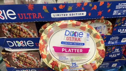 Dixie Ultra Platter 75 Count